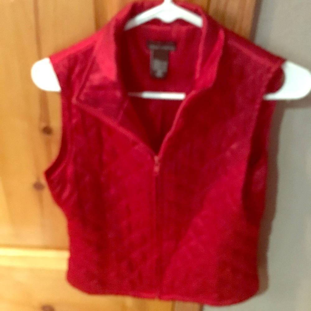 Red vest